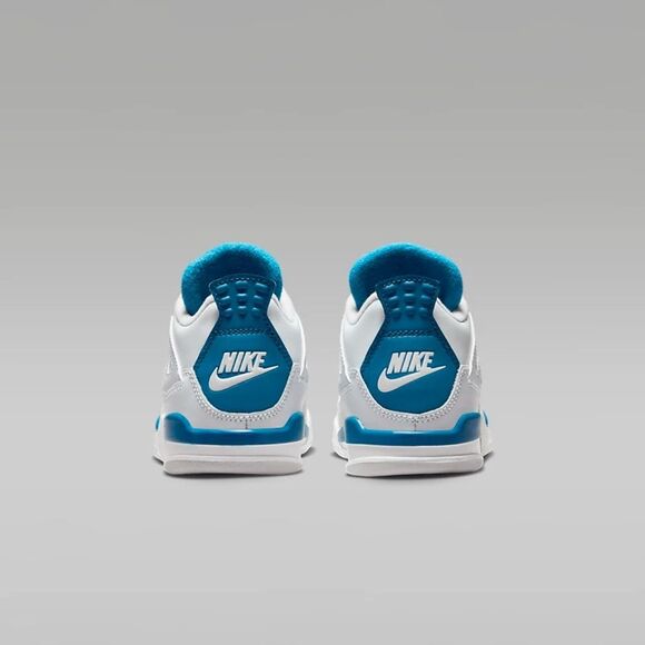 Nike Air Jordan 4 Retro 'Industrial Blue' Size 5Y NWT in Box - Picture 6 of 14